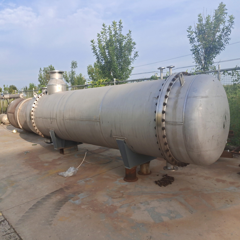 U型管式换热器的工作原理及使用特点