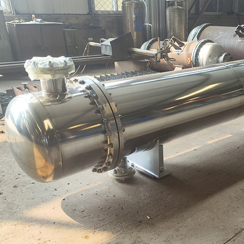 管式换热器的工作方式及应用特点