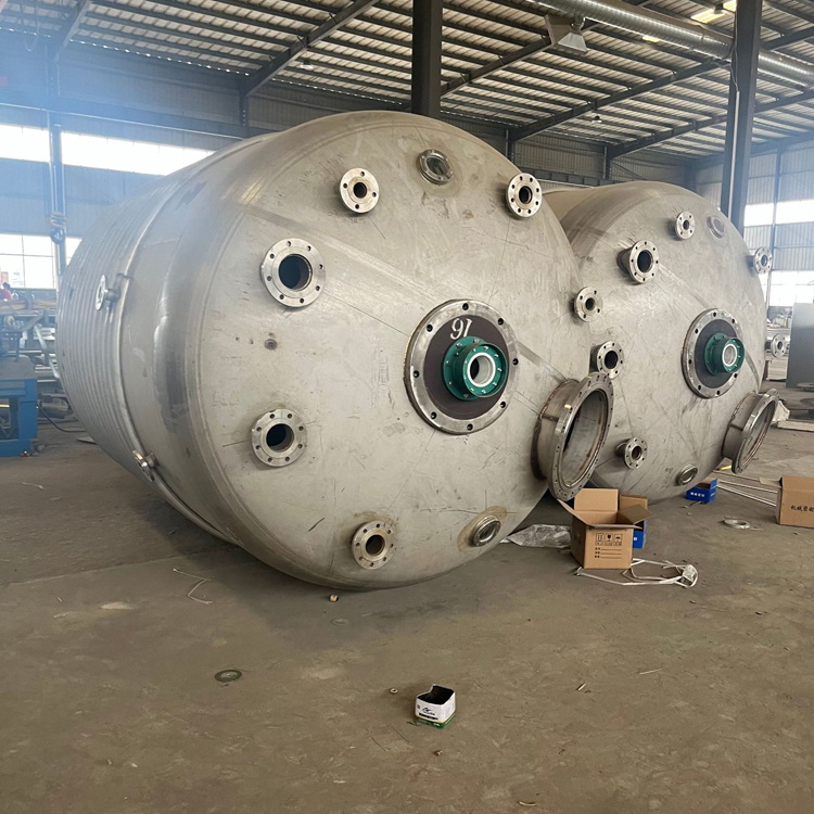 钢衬反应釜的工作原理与优势特点
