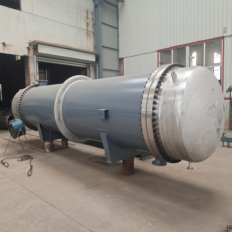 管壳式换热器的结构组成及类型特点