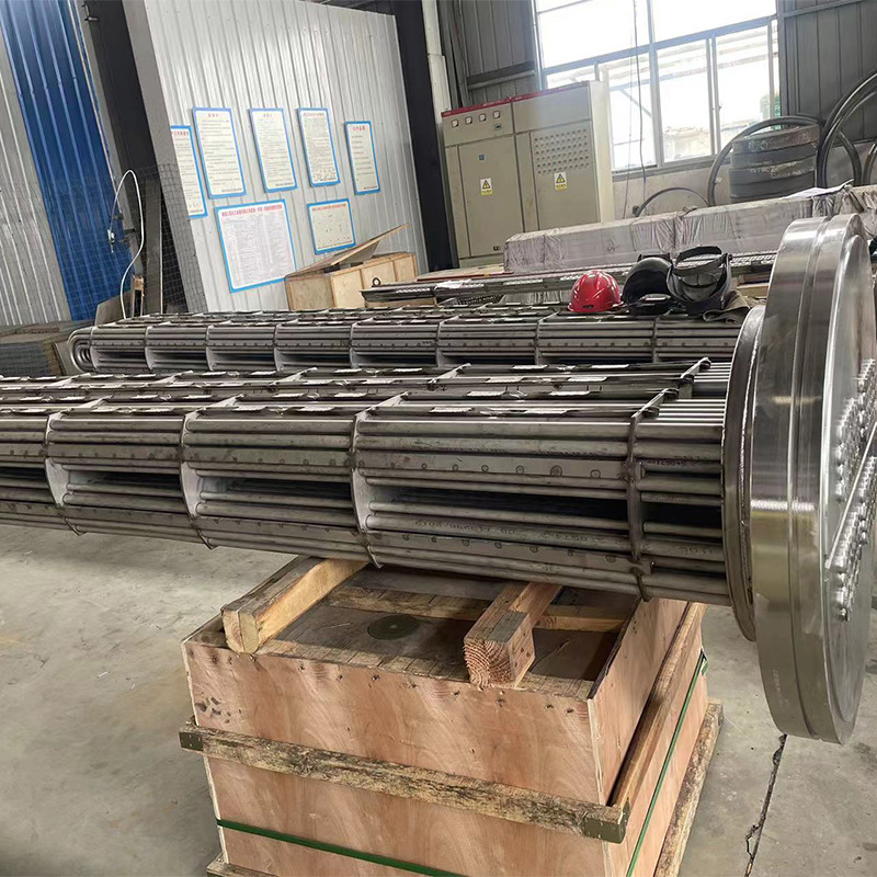 u型管换热器的使用特点及维护