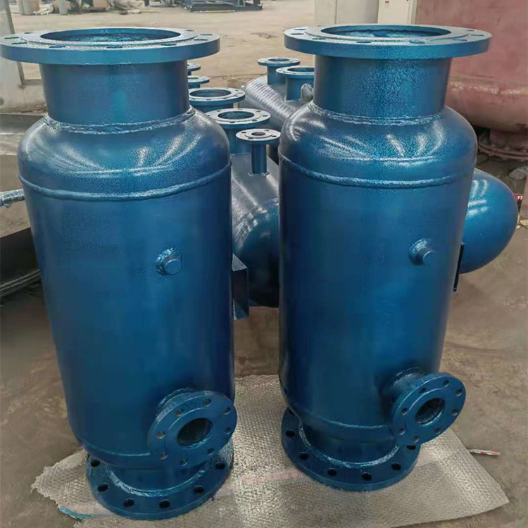 汽水分离器的工作原理与种类结构