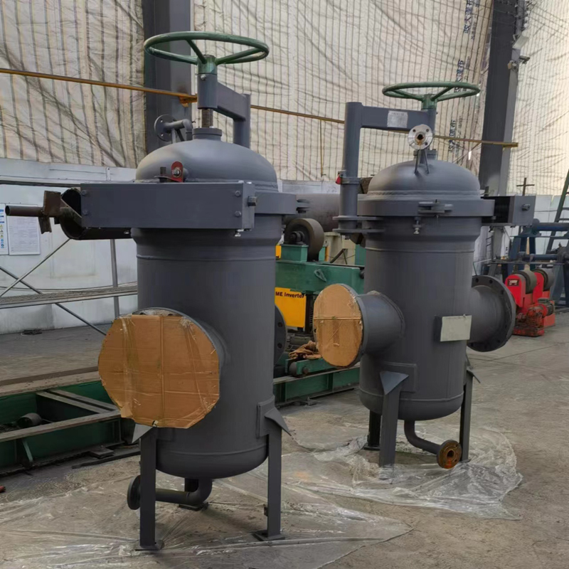 砂水分离器的工作原理及主要特点